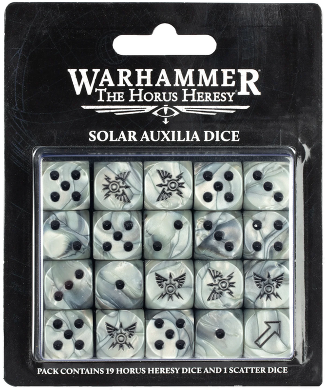 Horus Heresy: Solar Auxilia Dice Set
