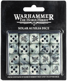 Horus Heresy: Solar Auxilia Dice Set