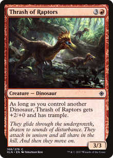 Thrash of Raptors [Ixalan]