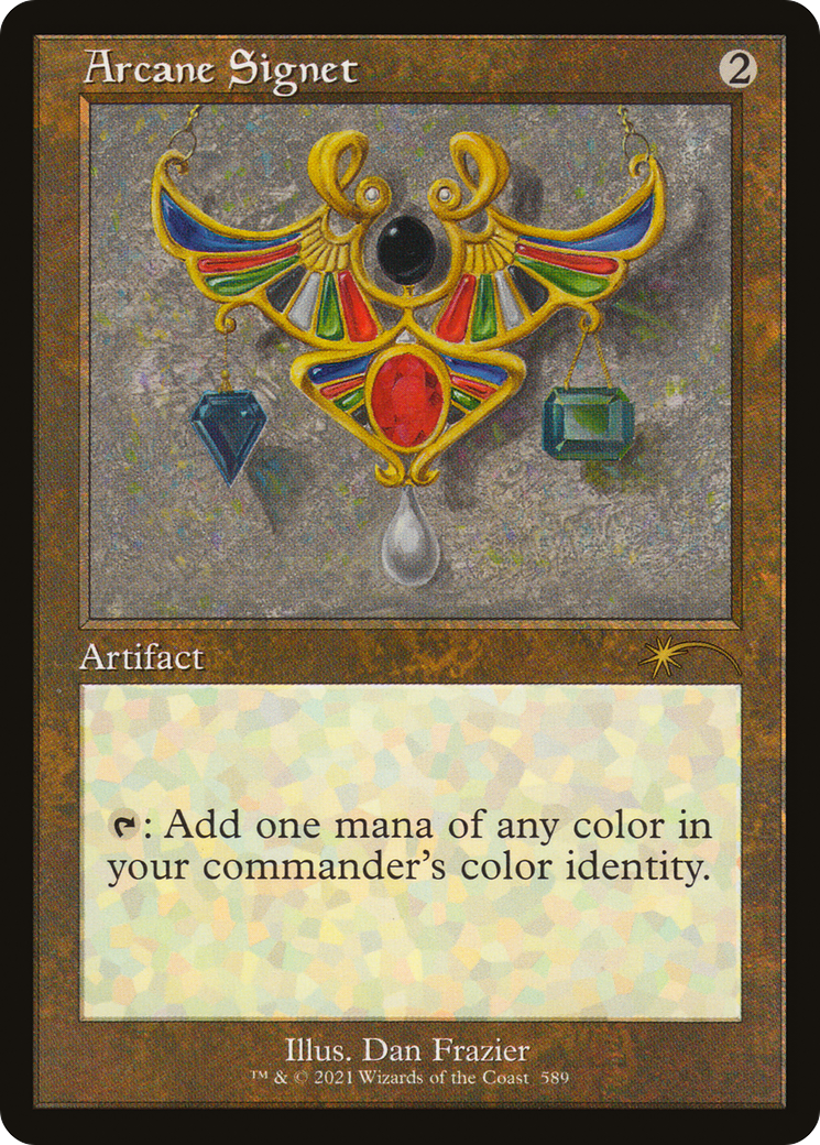 Arcane Signet (589) (SLD-589) - Secret Lair Drop Foil