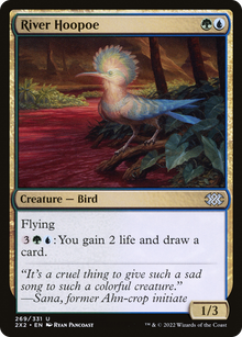 River Hoopoe [Double Masters 2022]