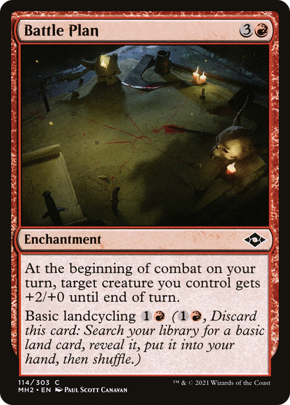 Battle Plan [Modern Horizons 2]