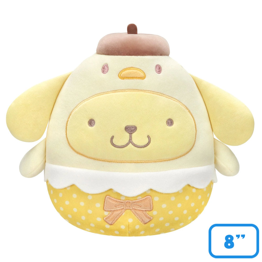Squishmallows 8" Hello Kitty - Easter Pompompurin