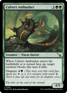 Culvert Ambusher [Murders at Karlov Manor]