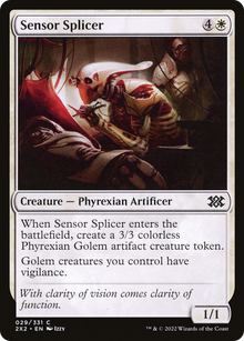 Sensor Splicer [Double Masters 2022]