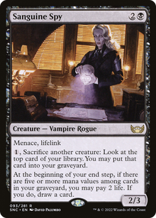 Sanguine Spy [Streets of New Capenna]