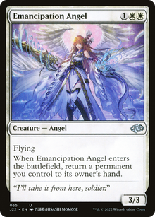 Emancipation Angel [Jumpstart 2022]