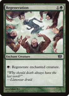Regeneration [Eighth Edition]