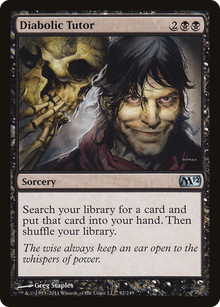 Diabolic Tutor [Magic 2012]