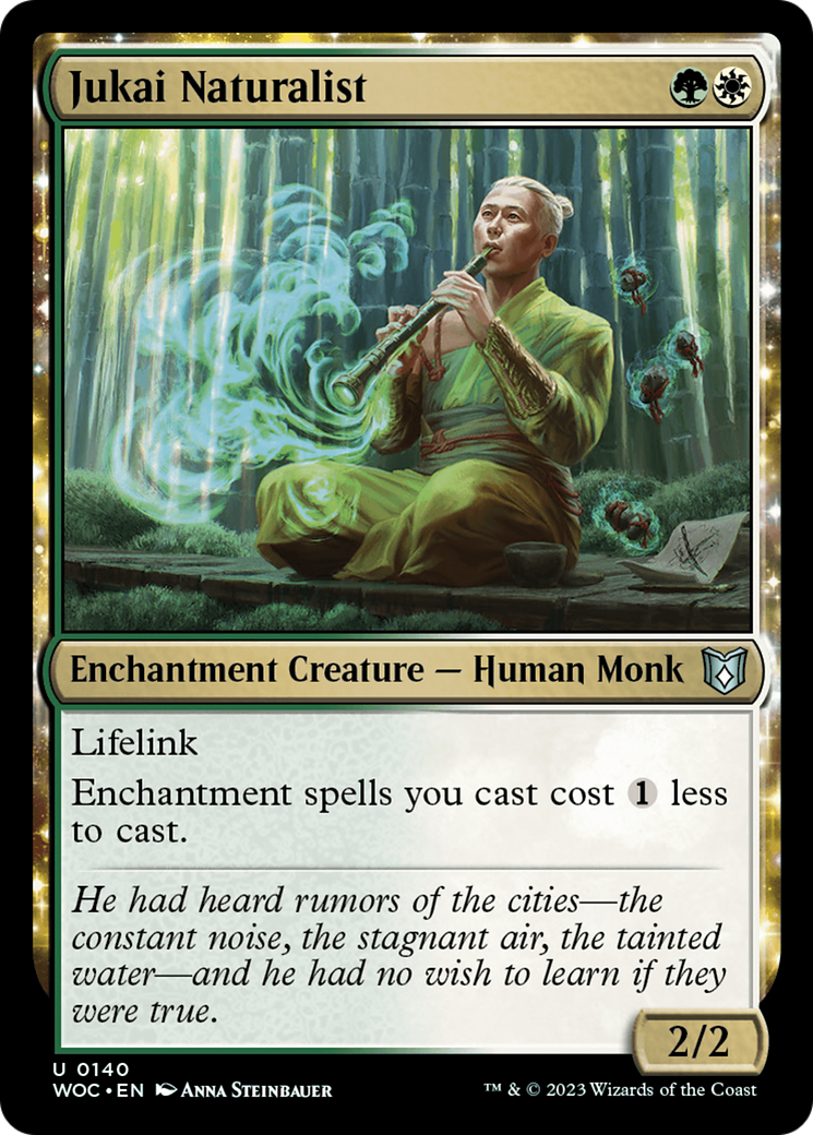 Jukai Naturalist [Wilds of Eldraine Commander]