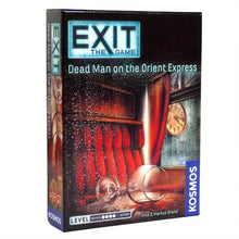 Exit: Dead Man on the Orient Express