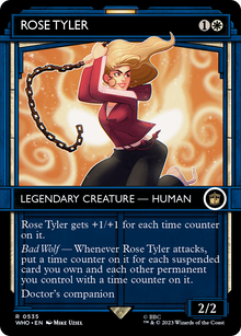 Rose Tyler (Showcase) [Doctor Who]