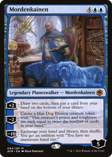 Mordenkainen [Dungeons & Dragons: Adventures in the Forgotten Realms]