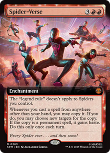 Spider-Verse (Extended Art) [Marvel's Spider-Man]