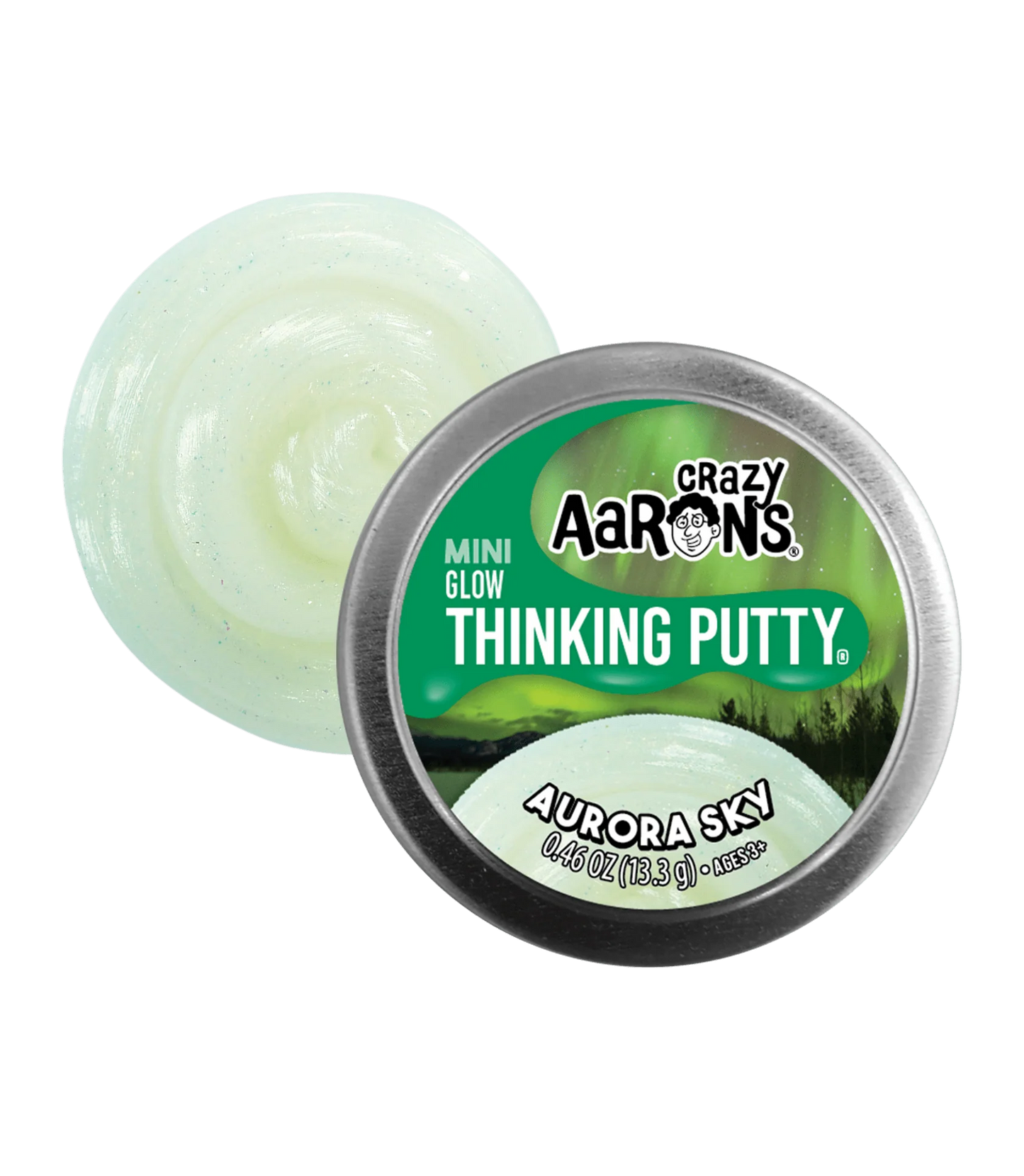 Crazy Aaron's Thinking Putty: Aurora Sky