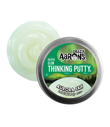 Crazy Aaron's Thinking Putty: Aurora Sky