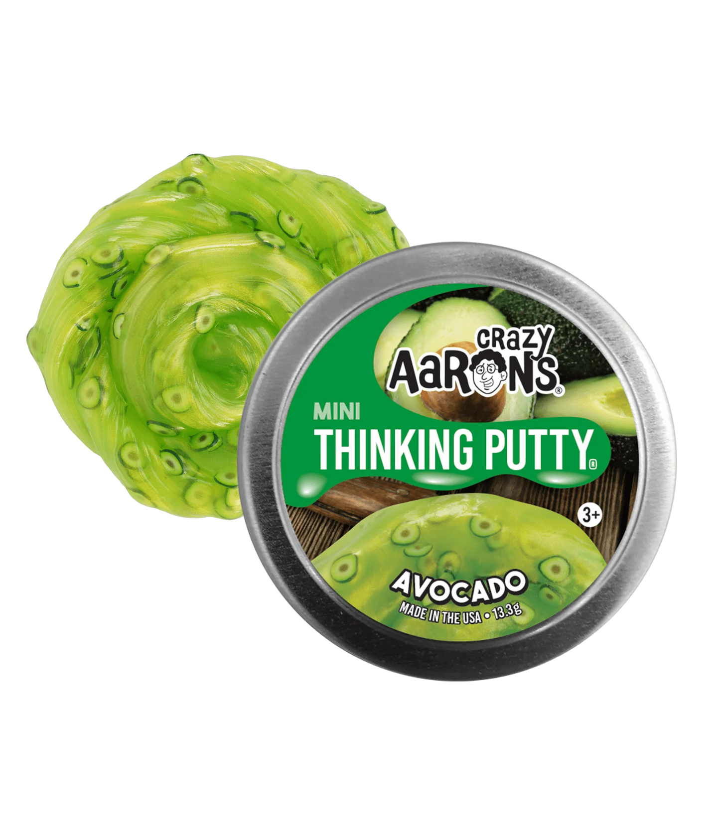 Crazy Aaron's Thinking Putty: Avacado