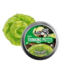 Crazy Aaron's Thinking Putty: Avacado