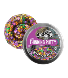 Crazy Aaron's Thinking Putty: Cryptocurrency