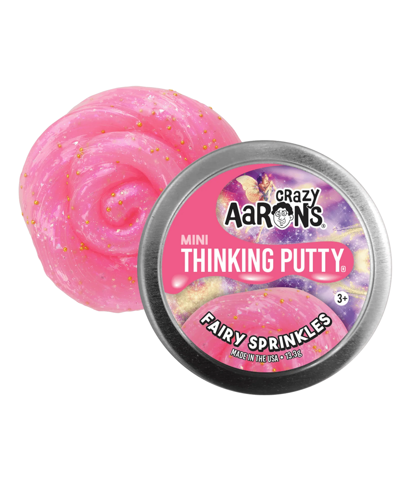 Crazy Aaron's Thinking Putty: Fairy Sprinkles