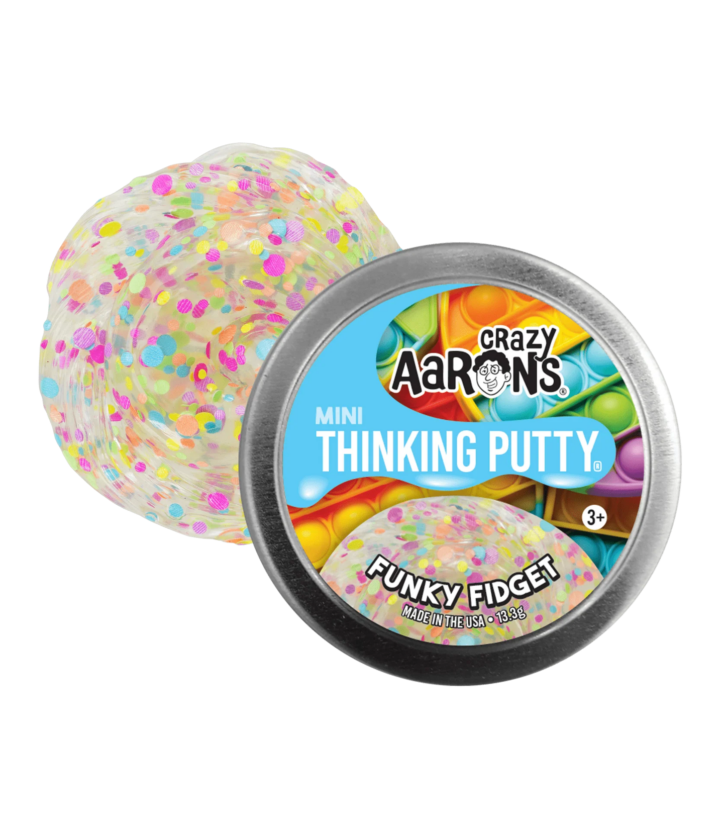 Crazy Aaron's Thinking Putty: Funky Fidget
