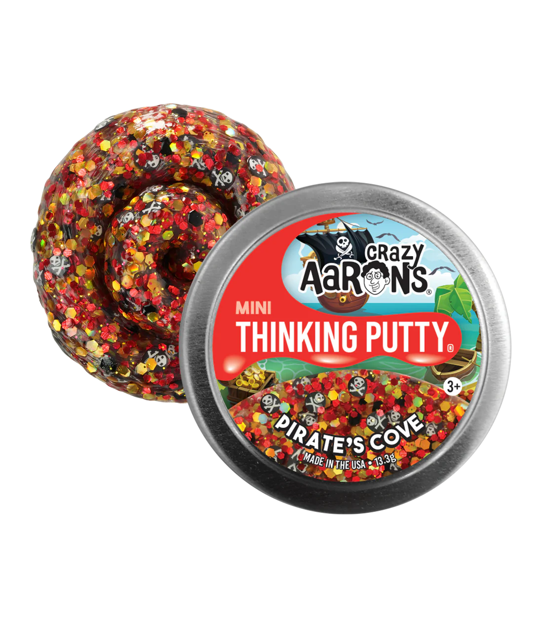 Crazy Aaron's Thinking Putty: Pirate's Cove