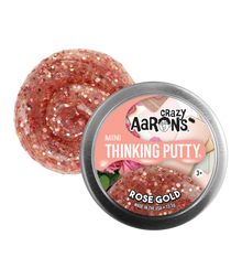 Crazy Aaron's Thinking Putty: Rose Gold