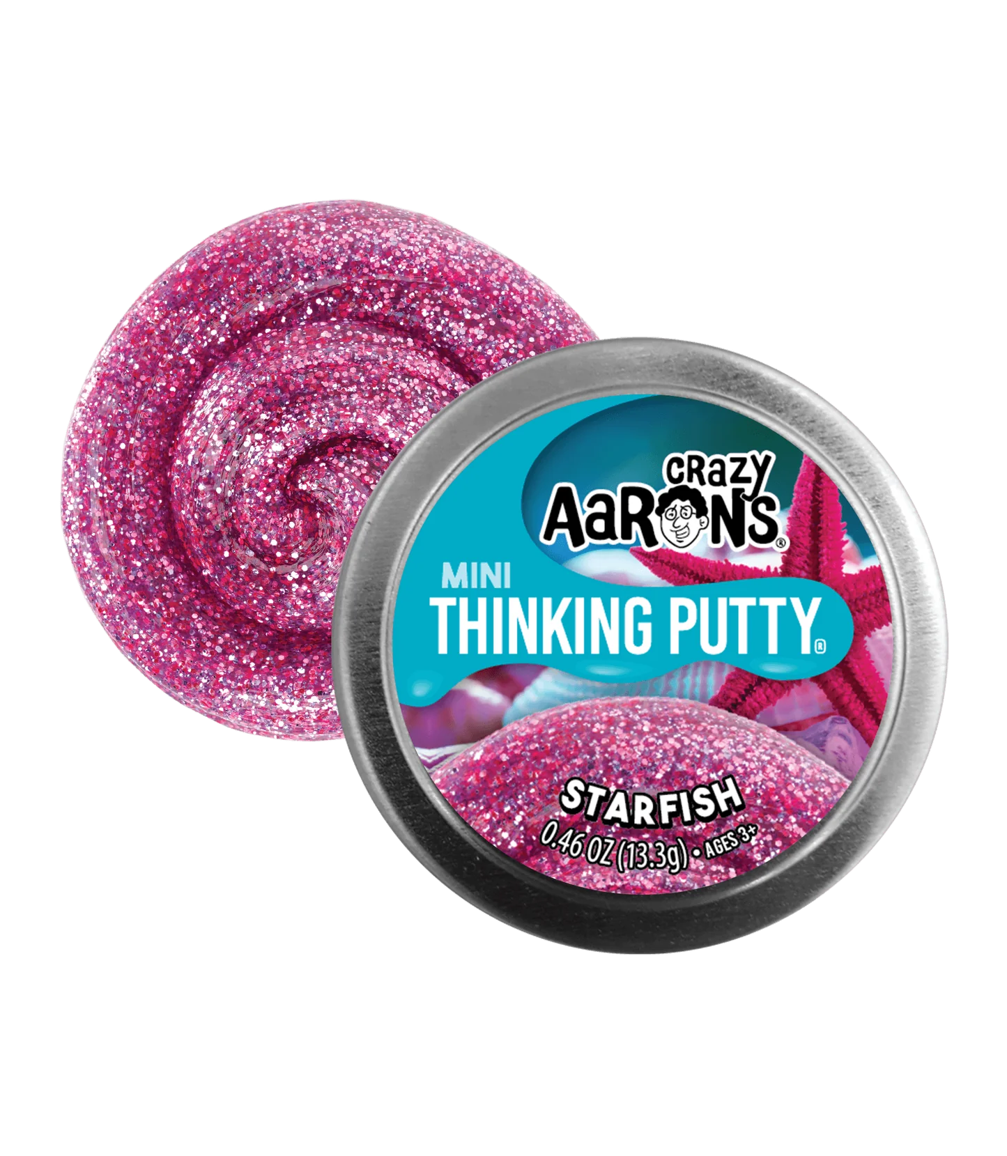 Crazy Aaron's Thinking Putty: Starfish