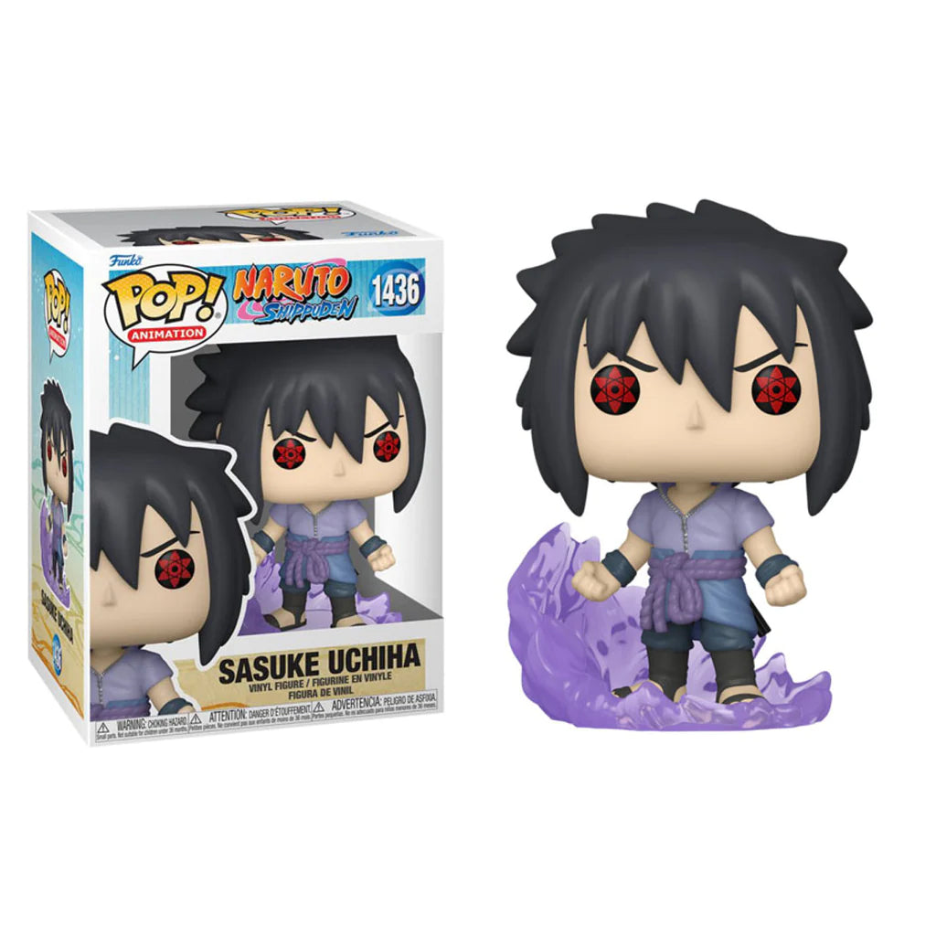 Funko: Naruto - Sasuke Uchiha (First Susano'o) 1436 Pop!