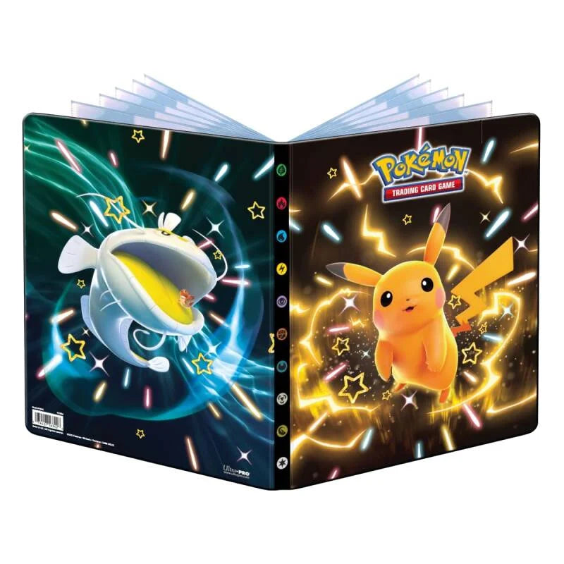 Pokemon: 9 Pocket Portfolio - Paldean Fates