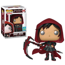 Funko: RWBY - Ruby Rose w/Hood 640 Pop!