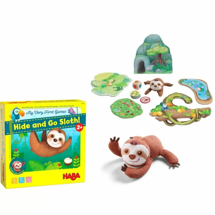 HABA: My Very First Games - Hide and Go Sloth