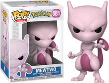 Funko: Pokemon - Mewtwo 581 Pop!