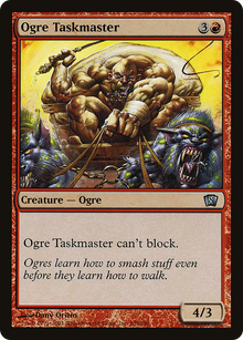 Ogre Taskmaster [Eighth Edition]