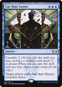 Cut Your Losses [Streets of New Capenna]