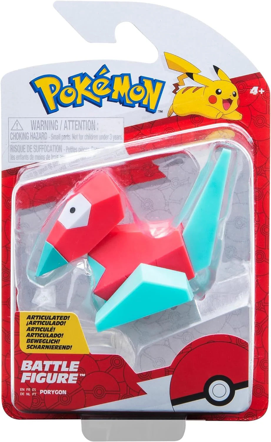 Pokemon: Battle Figure Box - Porygon