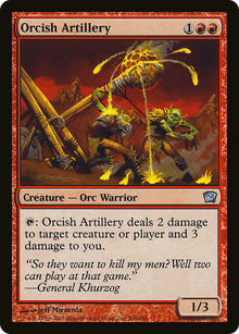 Orcish Artillery [Ninth Edition]