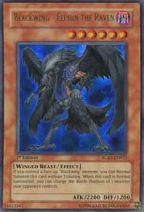 Blackwing - Elphin the Raven [RGBT-EN013] Ultra Rare