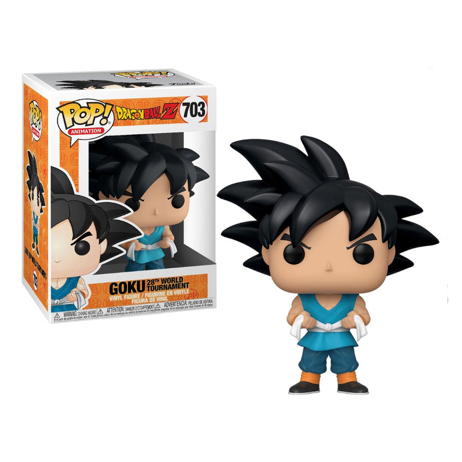 Funko: Dragon Ball Z - Goku World Tournament 703 Pop!