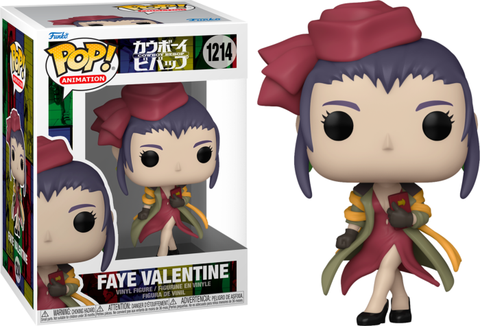 Funko: Cowboy Bebop - Faye Valentine 214 Pop!