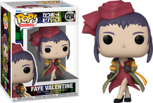 Funko: Cowboy Bebop - Faye Valentine 214 Pop!