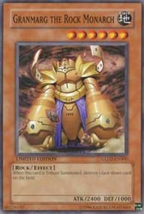 Granmarg the Rock Monarch [GLD2-EN009] Common