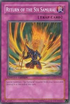 Return of the Six Samurai [GLD2-EN049] Common