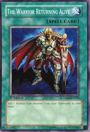 The Warrior Returning Alive [5DS2-EN025] Common