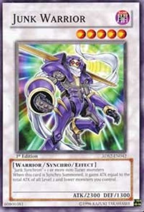 Junk Warrior [5DS2-EN042] Common