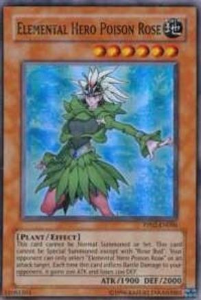 Elemental Hero Poison Rose [PP02-EN006] Super Rare