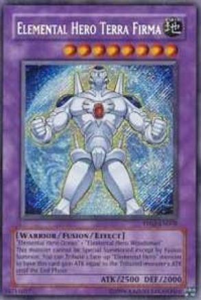 Elemental Hero Terra Firma [PP02-EN009] Secret Rare