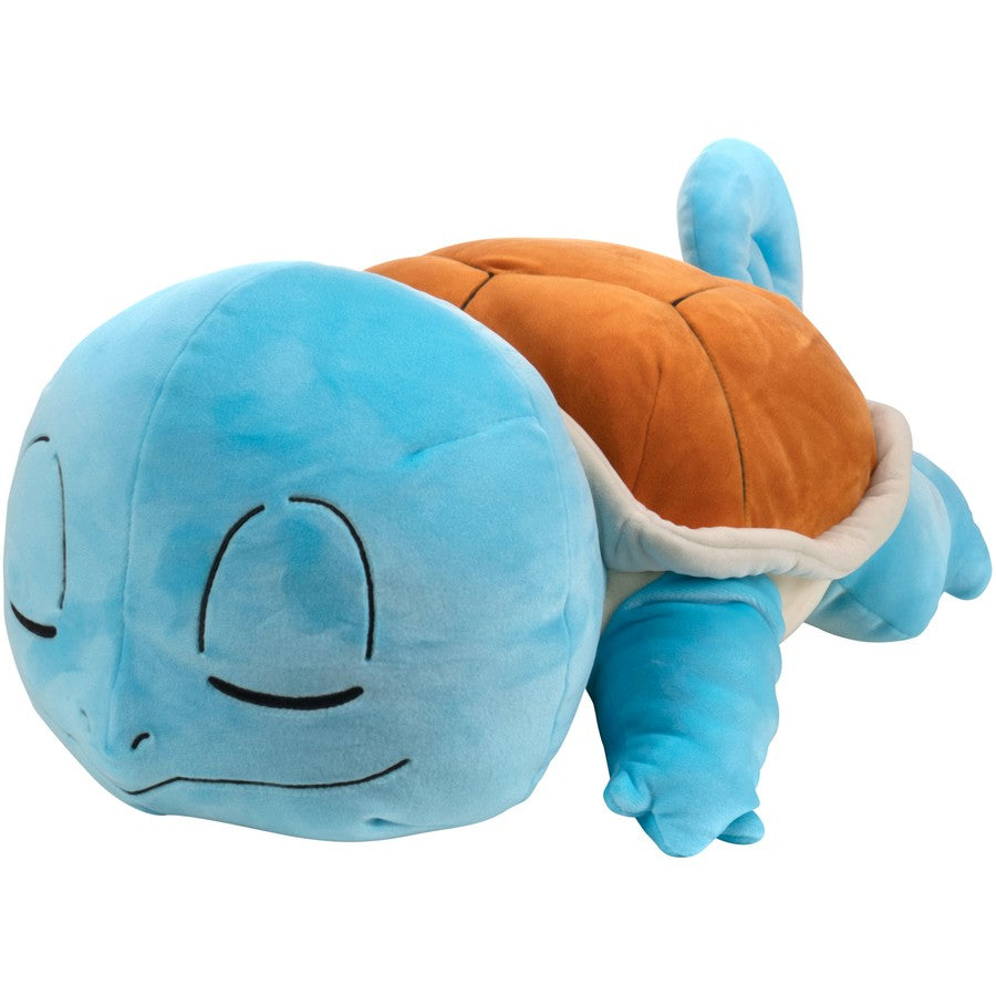 Pokemon: 18" Sleeping Plush Squirtle
