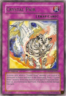 Crystal Pair [DP07-EN025] Rare