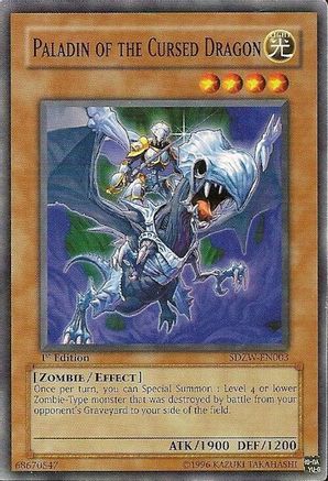 Paladin of the Cursed Dragon [SDZW-EN003] Common